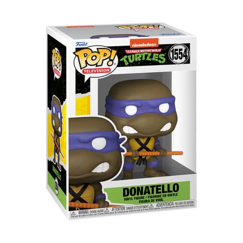 Teenage Mutant Ninja Turtles POP! Filme Vinylfigur Donatello 9 cm