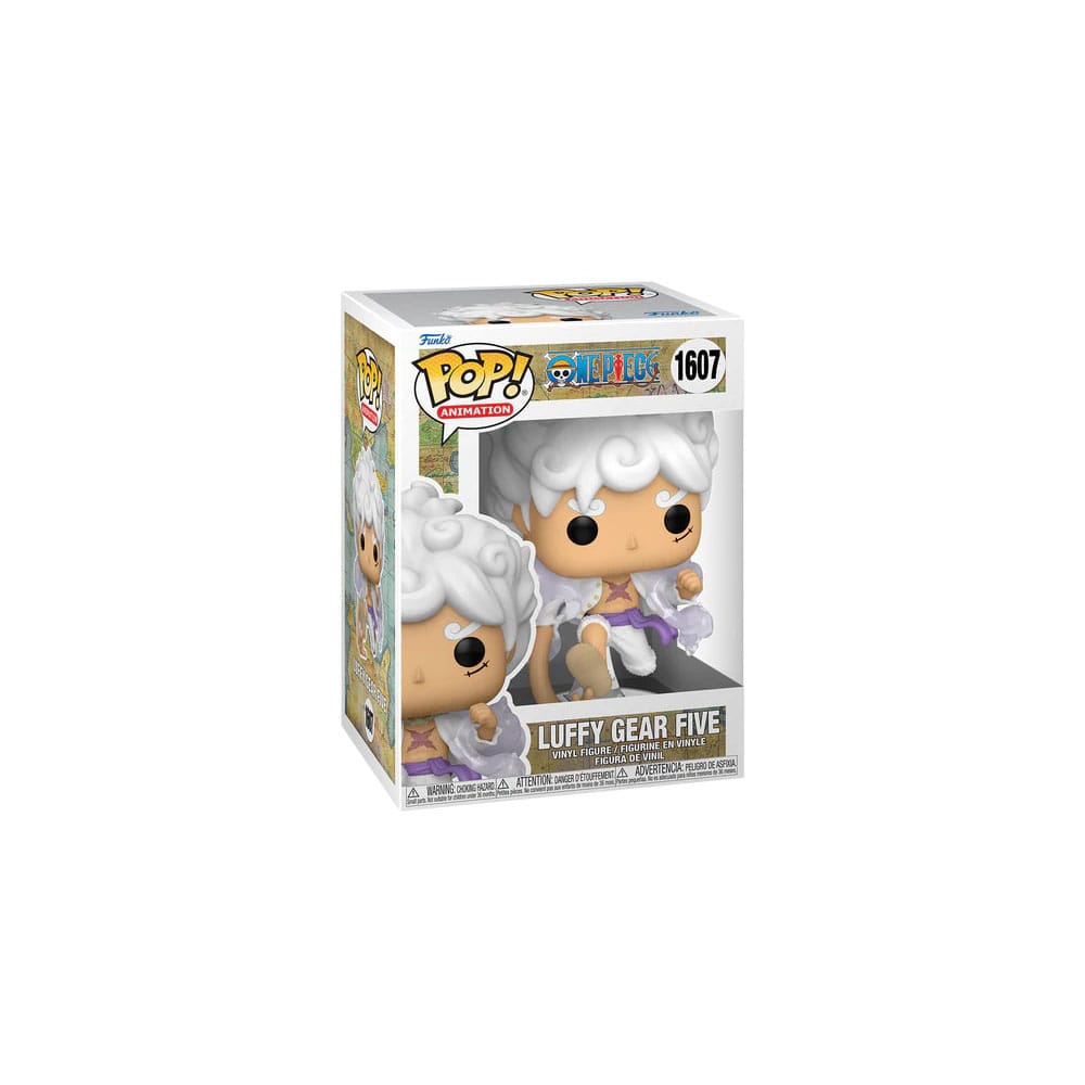 One Piece POP! Animationsfigur Ruffy Gear Five mit CH 9 cm Sortiment (6)