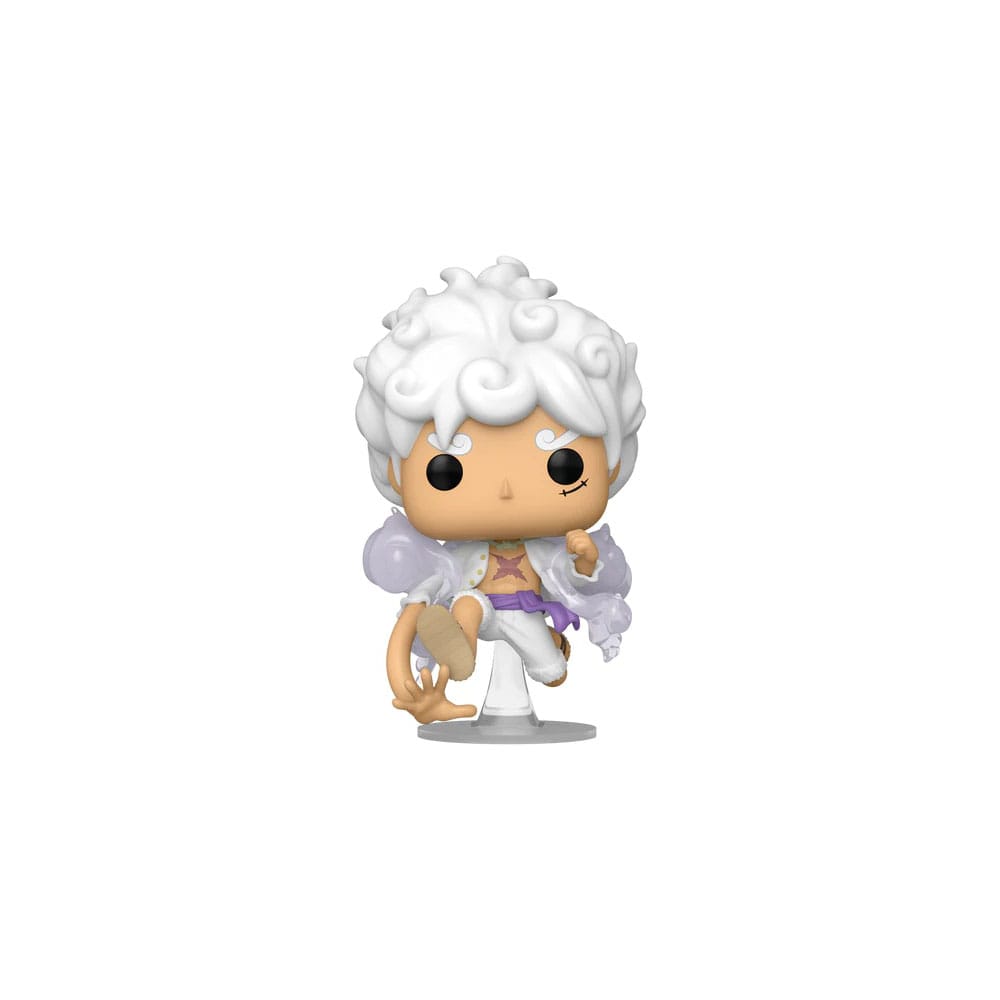 One Piece POP! Animationsfigur Ruffy Gear Five mit CH 9 cm Sortiment (6)