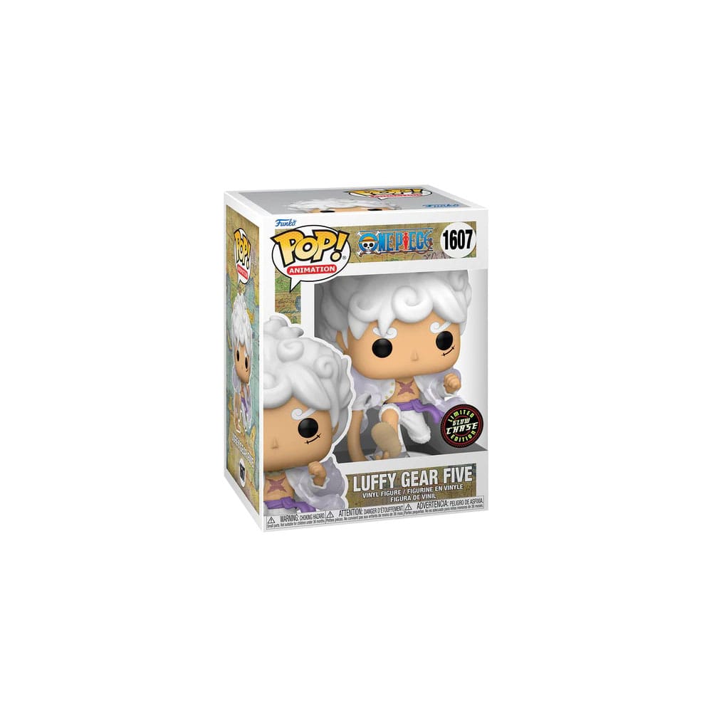 One Piece POP! Animationsfigur Ruffy Gear Five mit CH 9 cm Sortiment (6)
