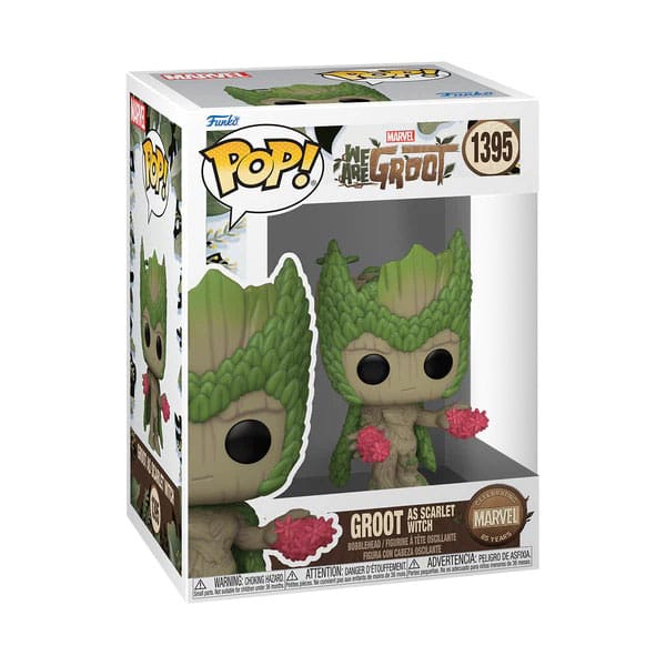 Wir sind Groot POP! Filme Vinylfigur Scarlet Witch 9 cm