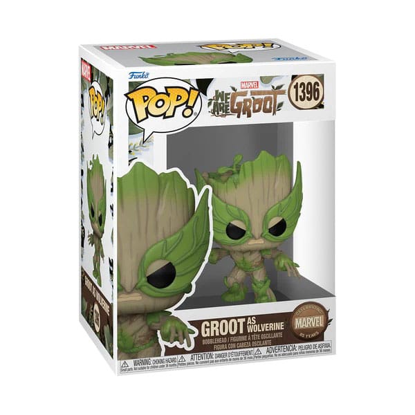 Wir sind Groot POP! Filme Vinylfigur Wolverine 9 cm