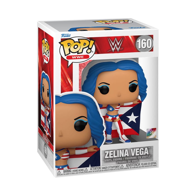 WWE POP! Vinylfigur Zelina 9 cm
