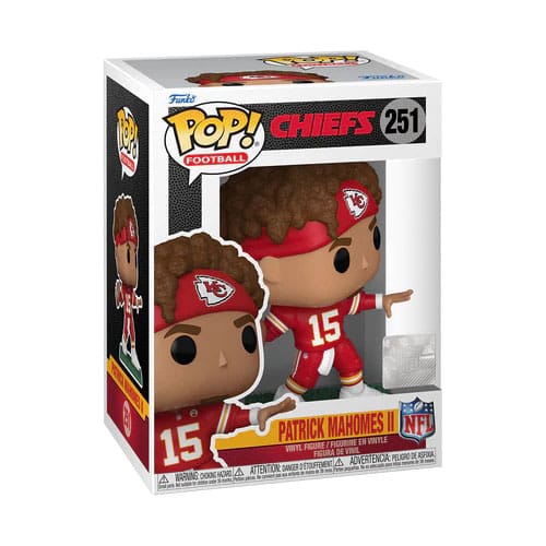 NFL: Legends POP! Sportliche Vinylfigur Chiefs – Patrick Mahomes II(2023) 9 cm