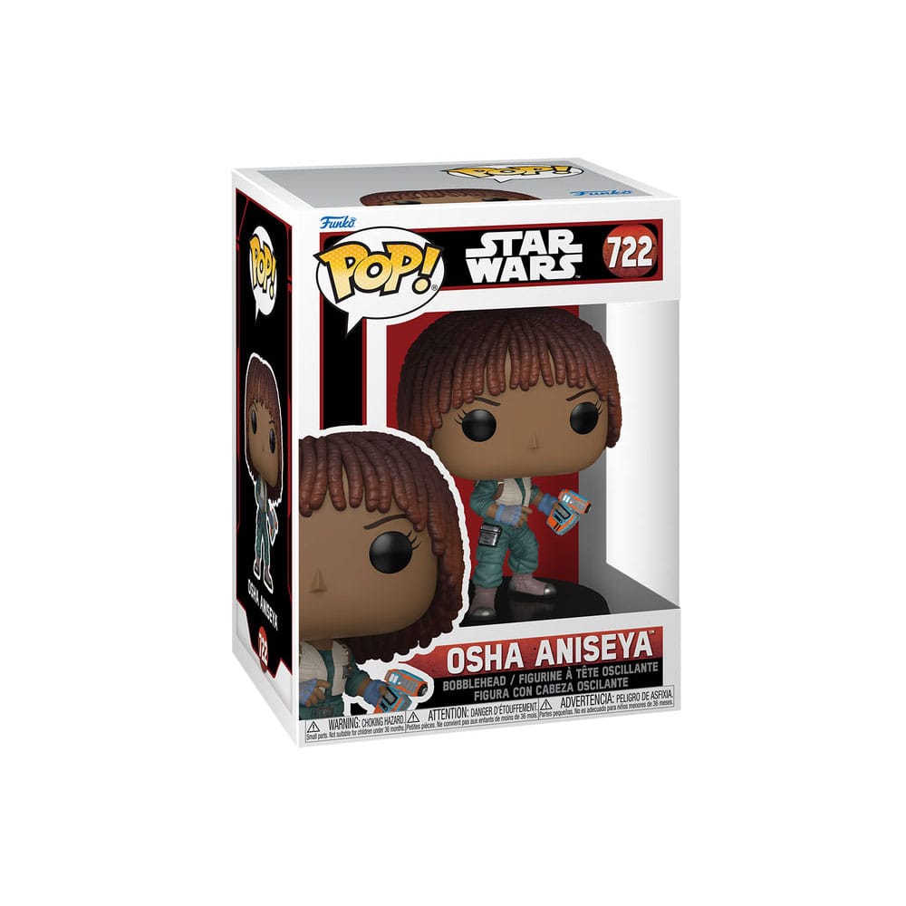 Star Wars: Acolyte POP! Vinylfigur Osha Aniseya 9 cm