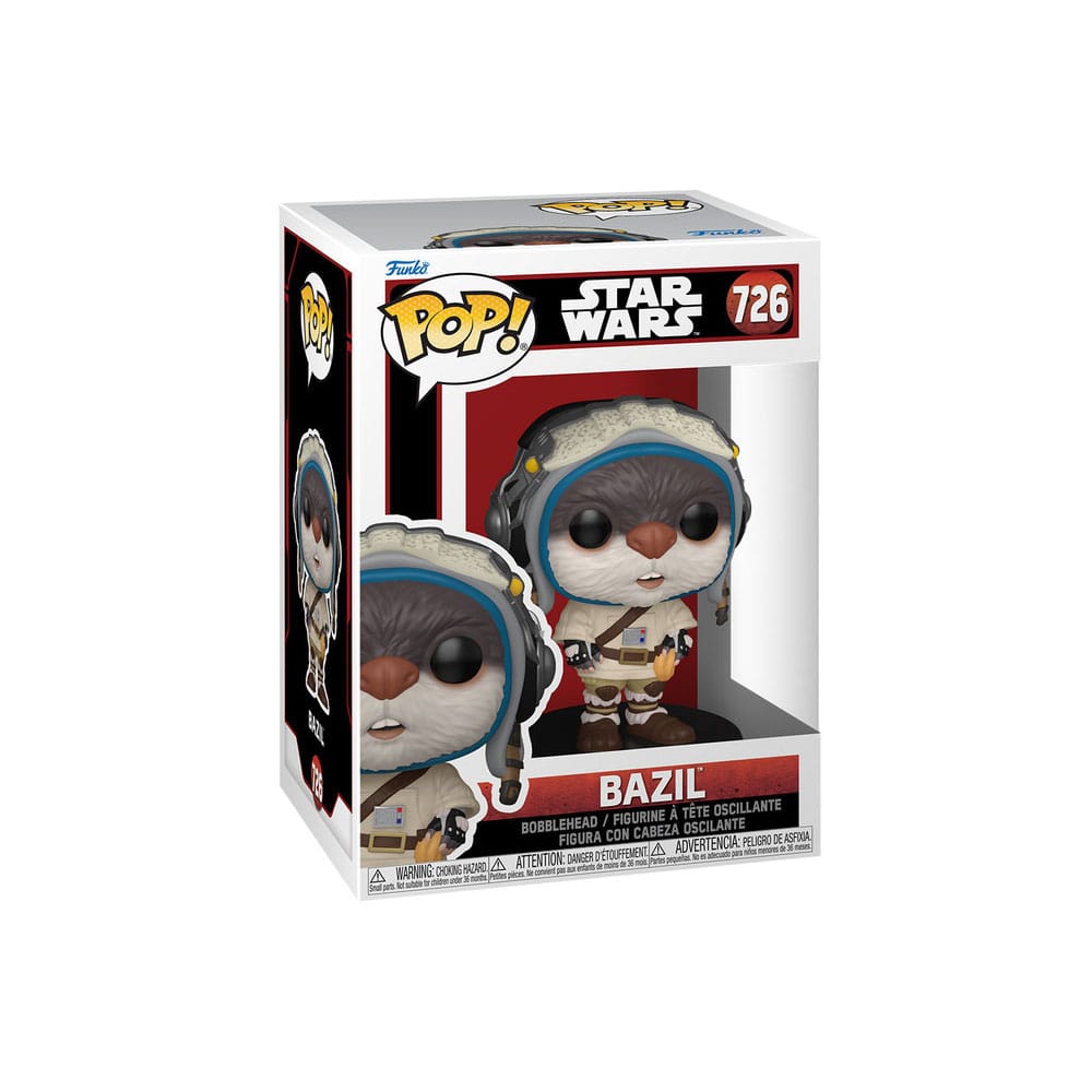 Star Wars: Acolyte POP! Vinylfigur Basil 9 cm