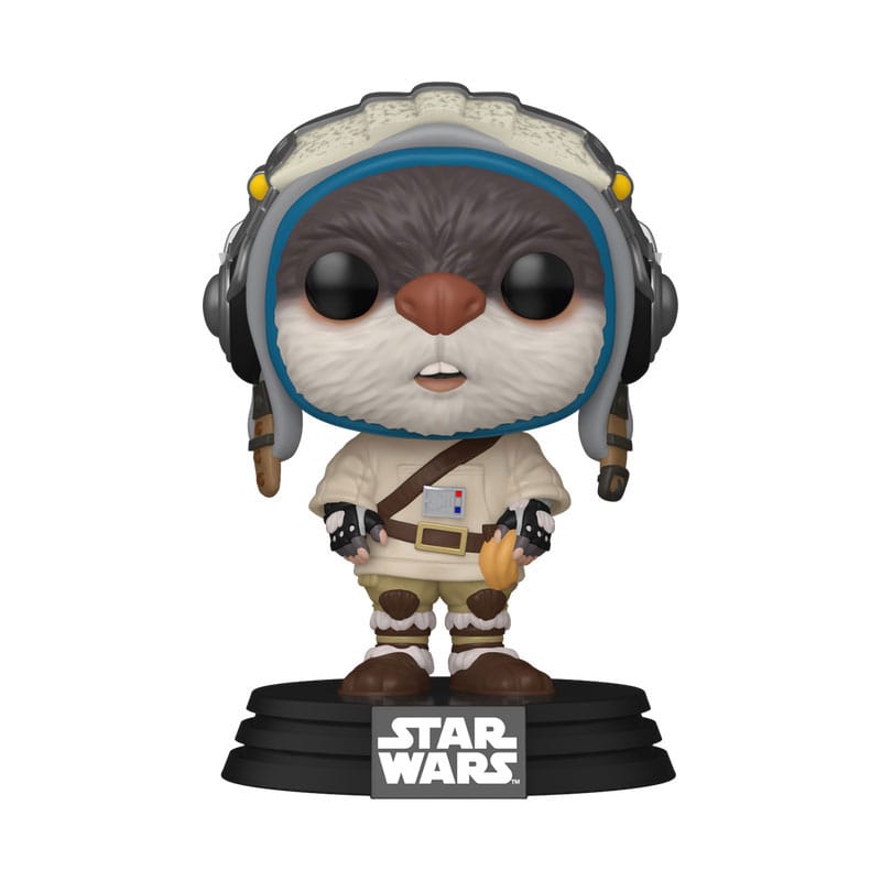 Star Wars: Acolyte POP! Vinylfigur Basil 9 cm