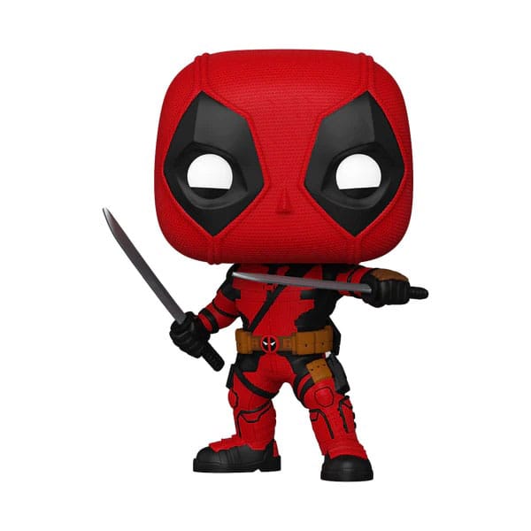 Deadpool &amp; Wolverine POP! Marvel Vinylfigur Deadpool 9 cm