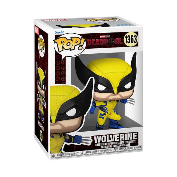 Deadpool &amp; Wolverine POP! Marvel Vinylfigur Wolverine 9 cm