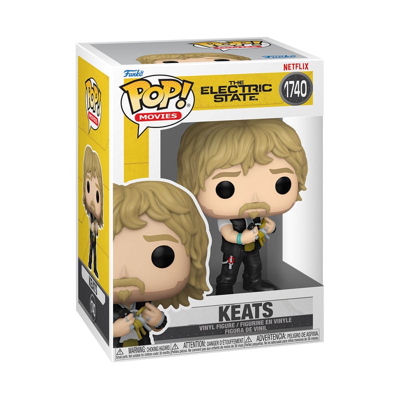 Electric State POP! Movies Vinyl Figure Keats 9 cm