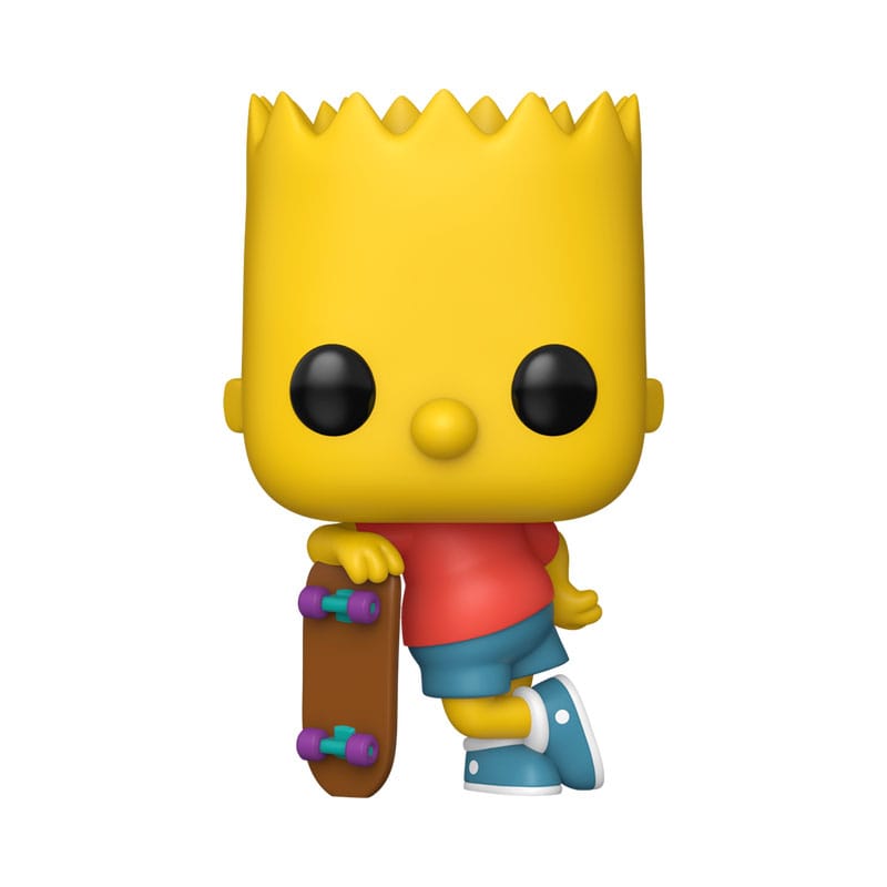 Simpsons Pop! Animation Vinyl Figure Bart 9 cm