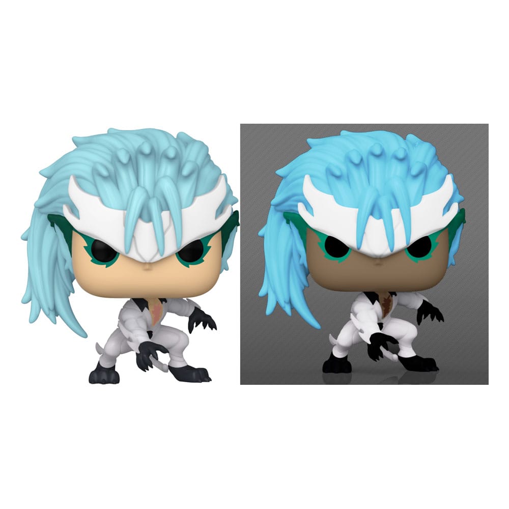 Bleach POP! Animation Vinyl Figure Grimmjow w/CH(GW) 9 cm Assortment (6)