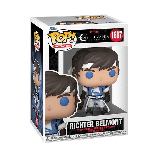 Castlevania Nocturne POP! Animations-Vinylfigur Richter 9 cm