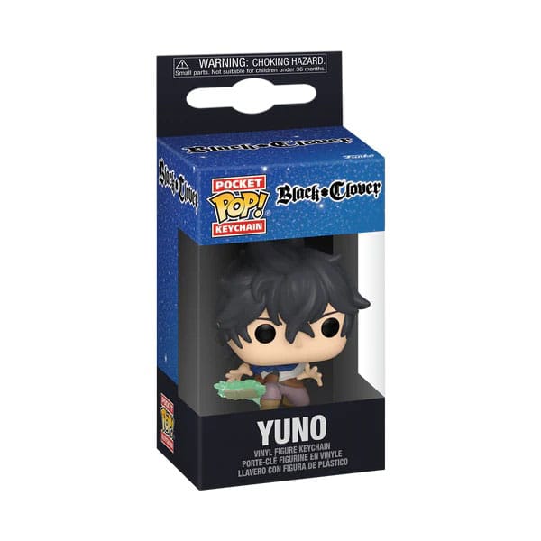 Schwarzklee POP! Vinyl-Schlüsselanhänger 4 cm Yuno Display (12)