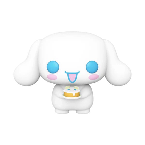 Hallo Kitty POP! Sanrio Vinylfigur Cinnamaroll mit Dessert 9 cm
