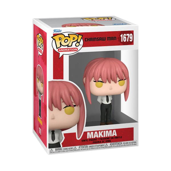Kettensägenmann POP! Animations-Vinylfigur Makima 9 cm