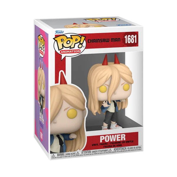Kettensägenmann POP! Animations-Vinylfigur Power 9 cm