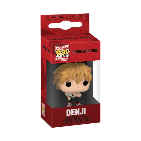 Kettensägenmann POP! Vinyl-Schlüsselanhänger 4 cm Denji Display (12)