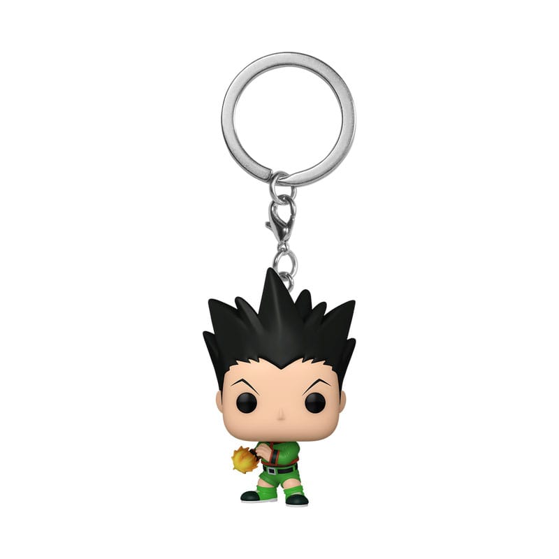 Hunter x Hunter POP! Vinyl Keychains 4 cm Leathe Gon Freecss Display (12)