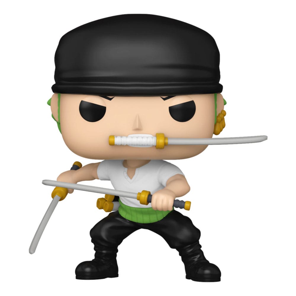 One Piece POP! Animation Vinyl Figures Zoro (Refresh) w/Ch 9 cm Assortment (6)