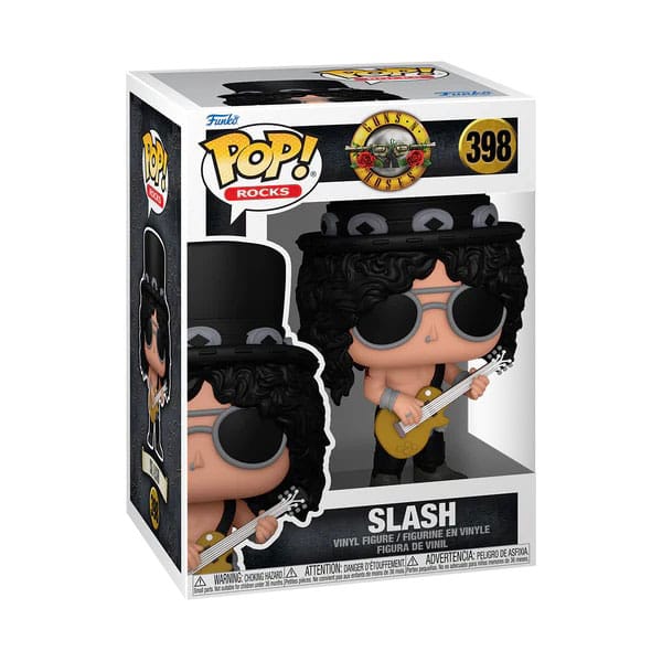 Guns N' Roses POP! Rocks Vinylfigur Slash (1990er) 9 cm