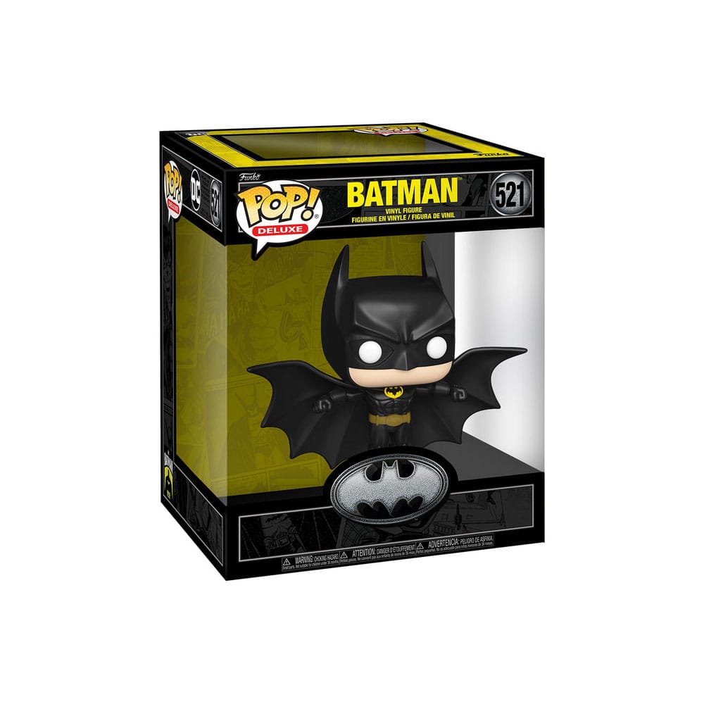 Batman POP zum 85-jährigen Jubiläum! Deluxe Vinylfigur Batman Soaring 9 cm