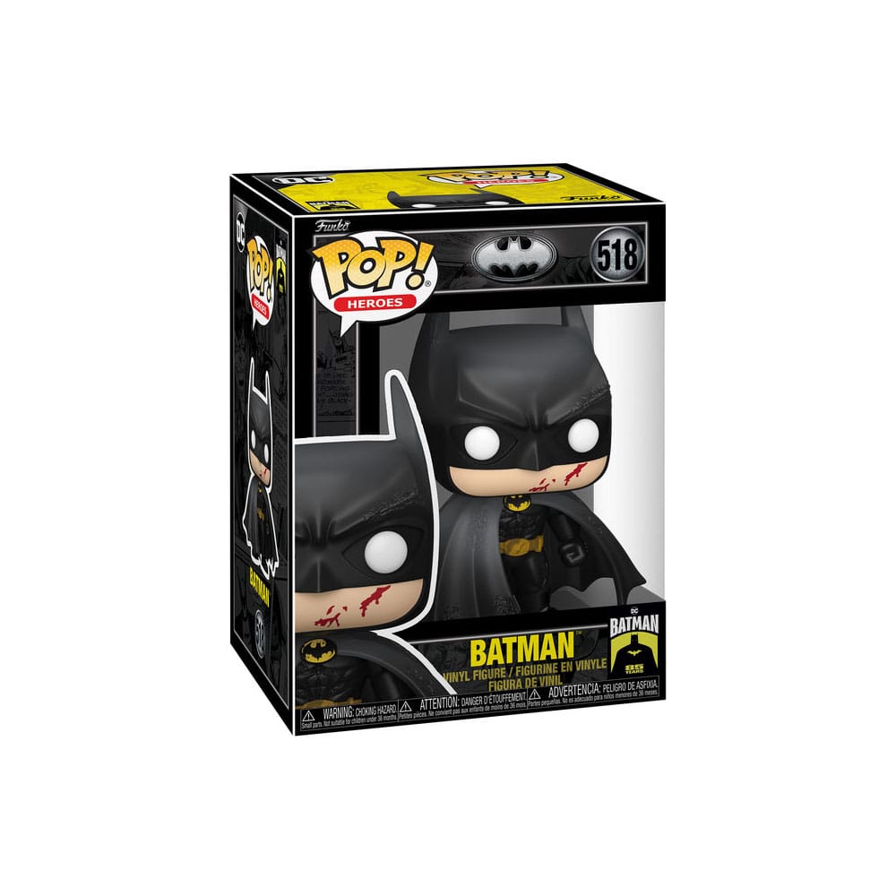 Batman POP zum 85-jährigen Jubiläum! Filme Vinylfigur Batman 9 cm