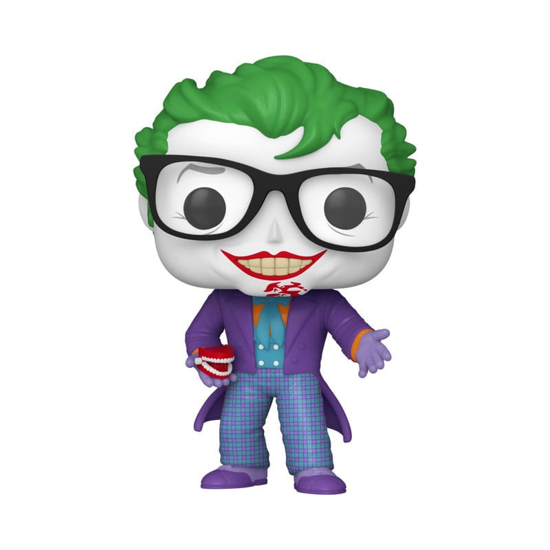 Batman POP zum 85-jährigen Jubiläum! Filme Vinylfigur Der Joker mit Zähnen 9 cm