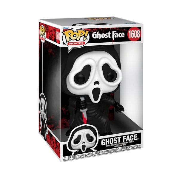 Ghostface Supergroßer Jumbo POP! Vinylfigur Ghostface 25 cm