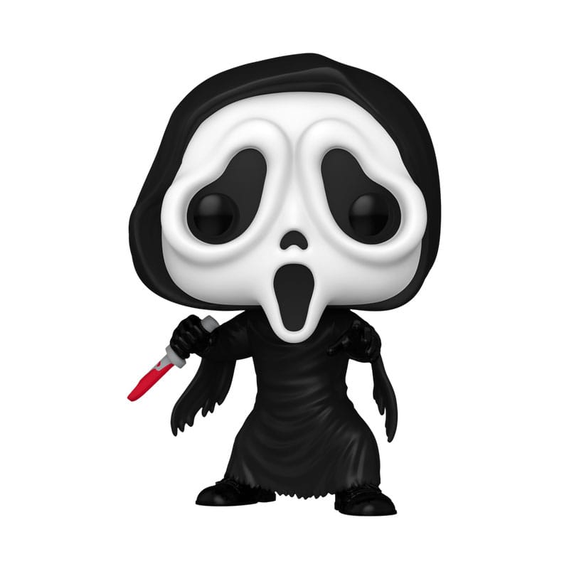 Schrei POP! Vinylfigur Ghostface 10 cm