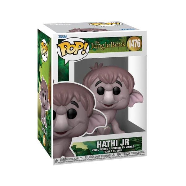 Das Dschungelbuch POP! Disney Vinylfigur Hathi Jr. 9 cm