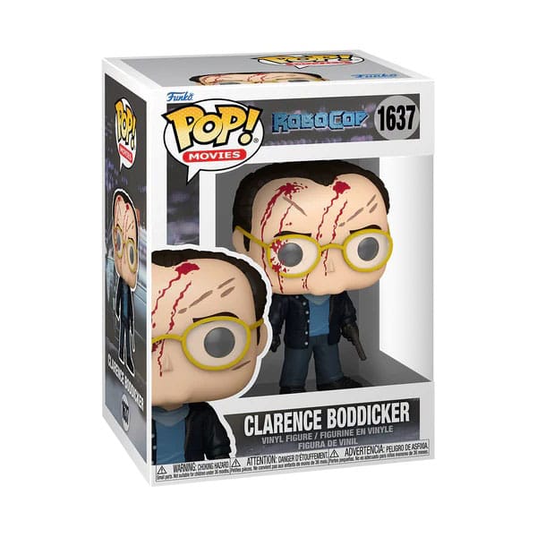 Robocop POP! Filme Vinylfigur Clarence Boddicker 9 cm