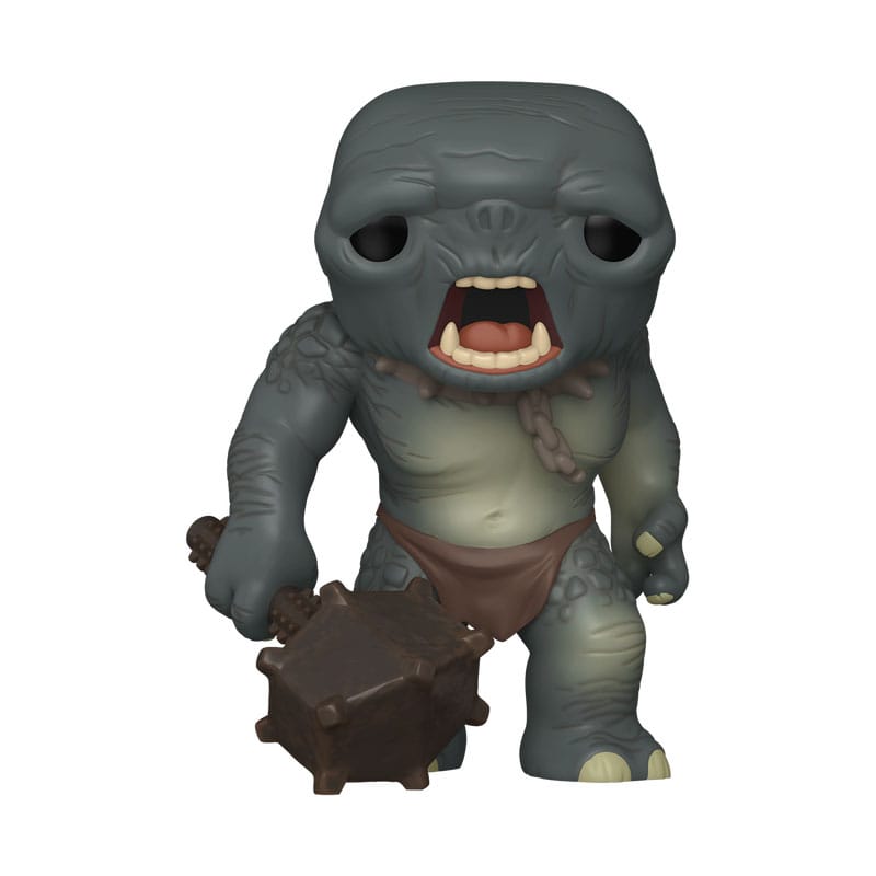 Der Herr der Ringe Supergroßer POP! Animation Vinylfigur Cave Troll 15 cm