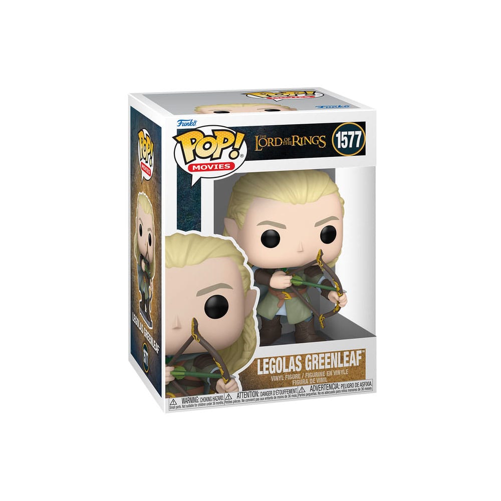 Herr der Ringe POP! Filme Vinylfigur Legolas 9 cm