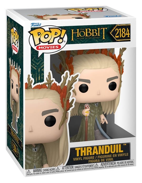 The Lord of the Rings POP! Movies Vinyl Figures Thranduil 9 cm