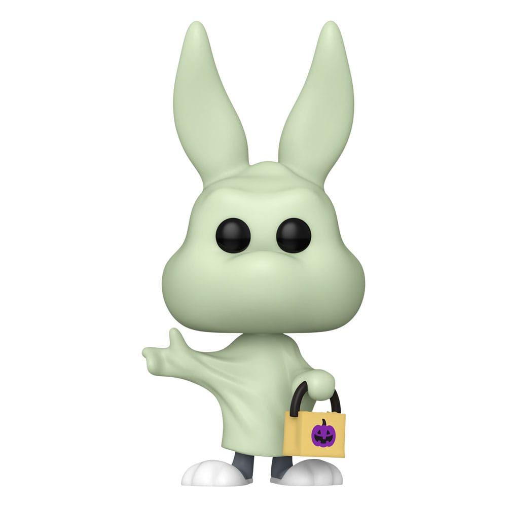 Looney Tunes POP! Television Vinyl Figure Halloween Bugs Bunny(Ghost) 9 cm