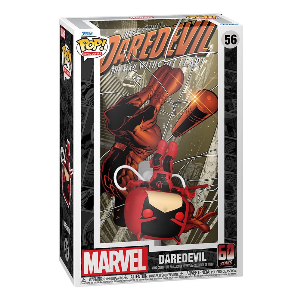 Daredevil POP zum 60-jährigen Jubiläum! Comic Cover Vinyl Figur Daredevil #1 9 cm