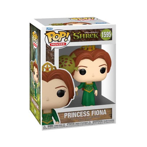 Shrek POP! Filme Vinylfigur 30th Anniversary Fiona 9 cm