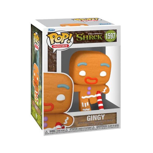 Shrek POP! Movies Vinyl Figure 30th Anniversary Gingerbread Man 9 cm