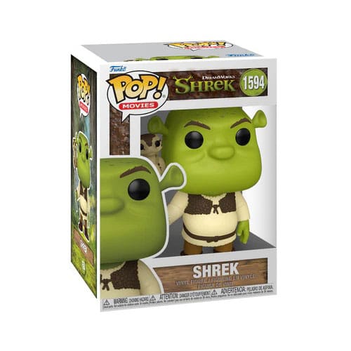 Shrek POP! Filme Vinylfigur 30th Anniversary Shrek mit Schlange 9 cm