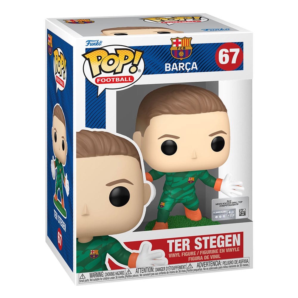 EFL POP! Fußball-Vinylfigur Barcelona - Ter Stegen 9 cm