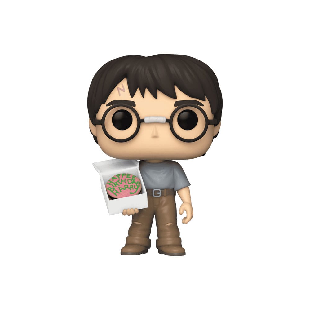 Harry Potter POP! Movies Vinyl Figure Birthday Harry w/ Cake Exclusive Edition  9 cm