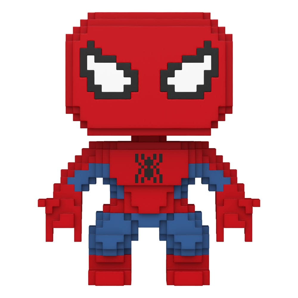 Marvel POP! 8-Bit Vinyl Figure Spider-Man 9 cm