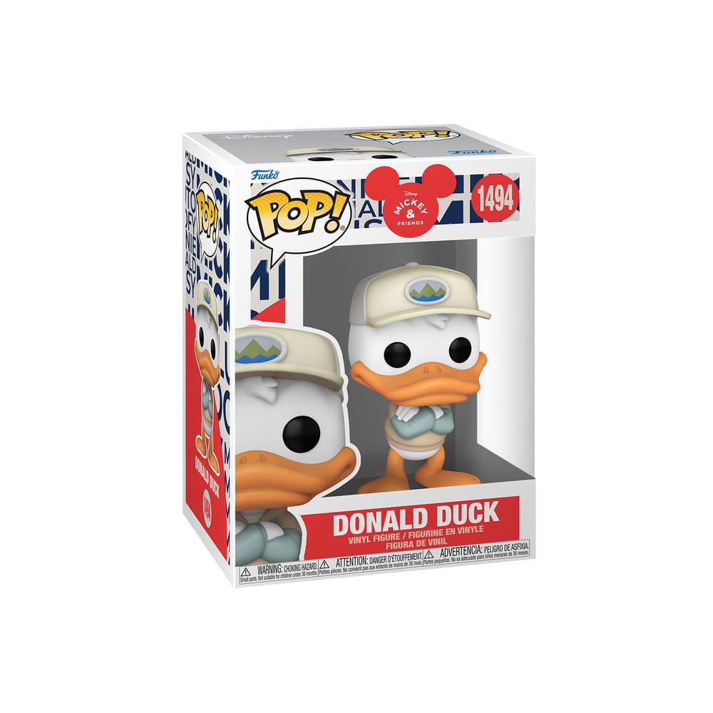 Disney POP! Disney Vinylfigur Donald 9 cm