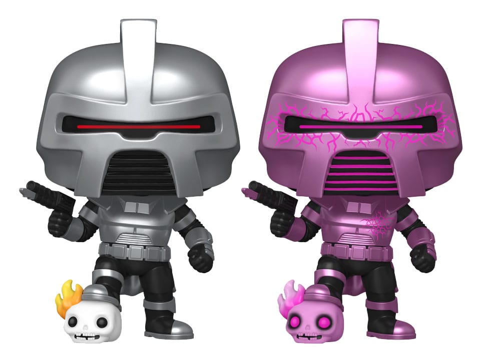 Funko Fusion: Battlestar Galactica POP! Animation Vinyl Figures Cylon w/Chase 9 cm Assortment (6)