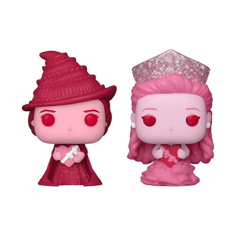 Wicked Pocket POP! Vinyl Figure 2-Pack Valentines 4 cm