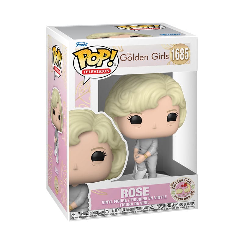 Golden Girls POP! Vinyl Figure 40th Anniversary Rose 9 cm