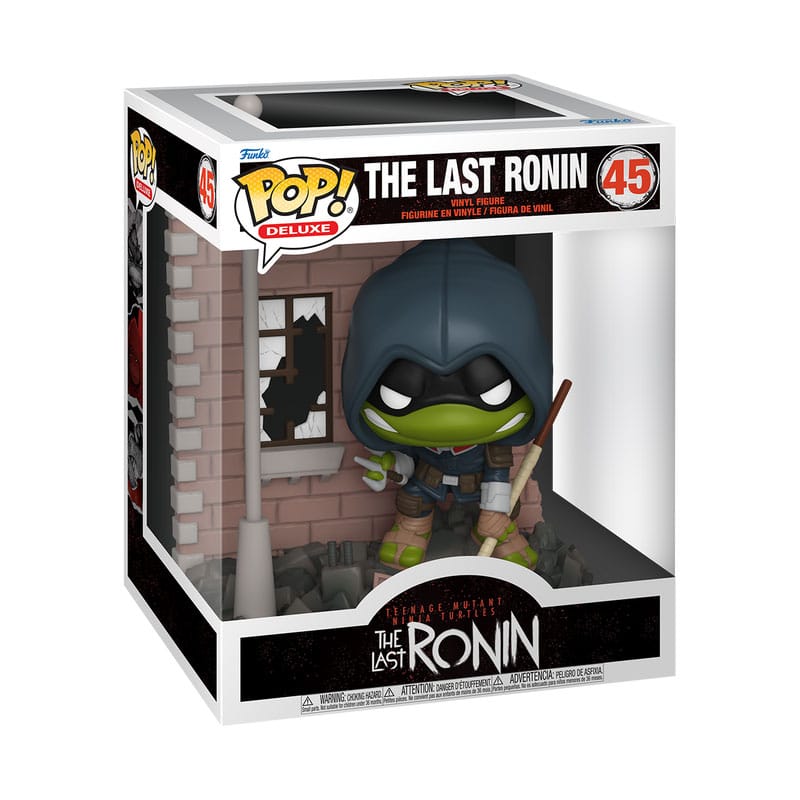 Teenage Mutant Ninja Turtles POP! Deluxe Vinyl Figure The Last Ronin 9 cm