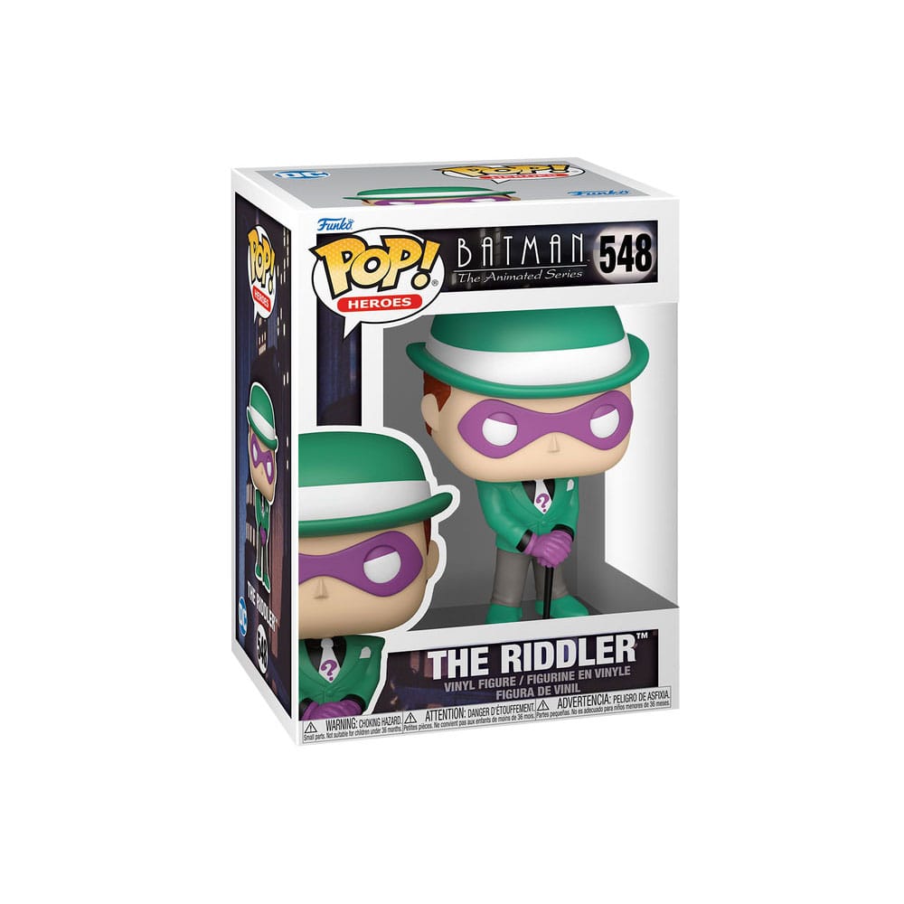 Batman: The Animated Series POP! Heroes Vinyl The Riddler 9 cm