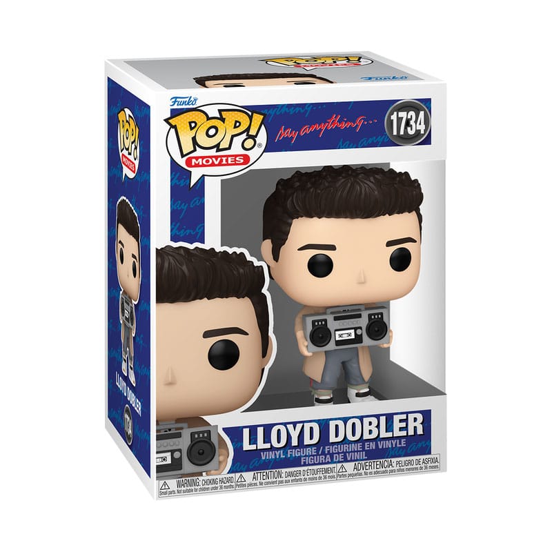 Say Anything... POP! Movies Vinyl Figure Lloyd 9 cm